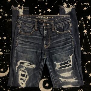American Eagle Super Super Stretch Jegging